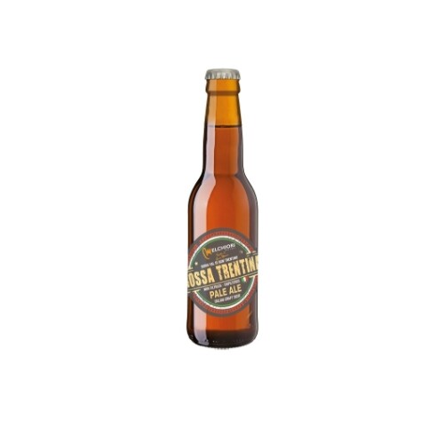 ROEN PALE ALE 33 CL BIRRA ROSSA TRENTINA | LUCIA MARIA MELCHIORI