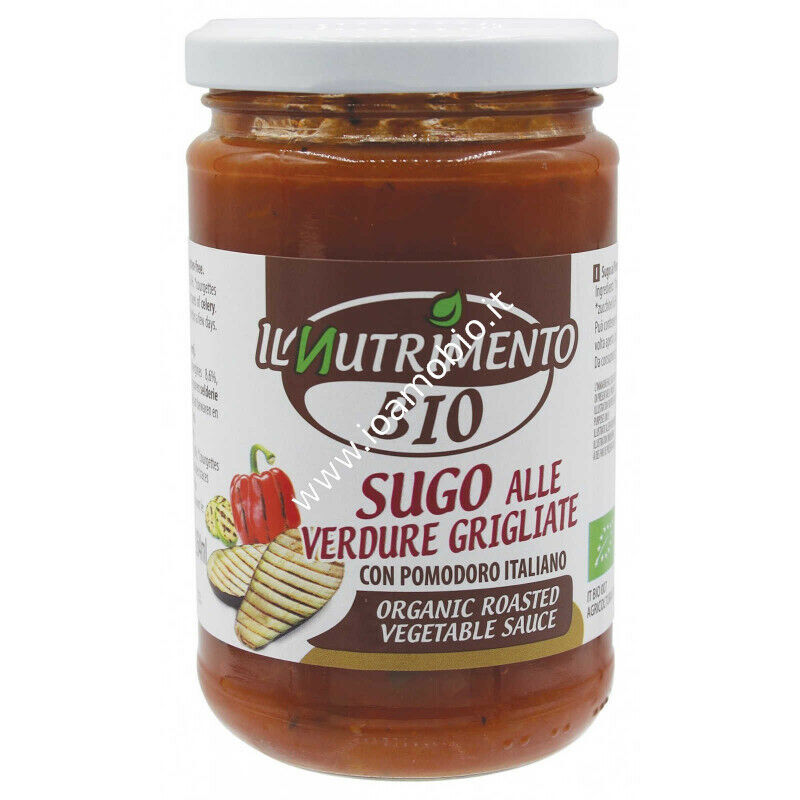 Sugo alle Verdure Grigliate - Biologico e Senza Glutine 280g