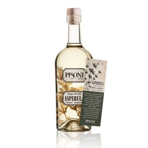 Grappa Asperula del Trentino 0.7 l |  distillerie Pisoni