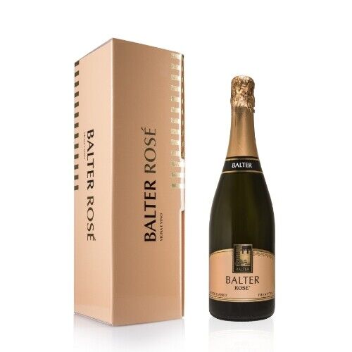 SPUMANTE ROSE' TRENTO DOC.  - CANTINA BALTER   0.7  L.