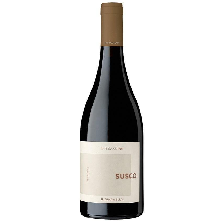 CANTINE SAN MARZANO SUSCO SUSUMANIELLO SALENTO 2020 IGP 75 CL