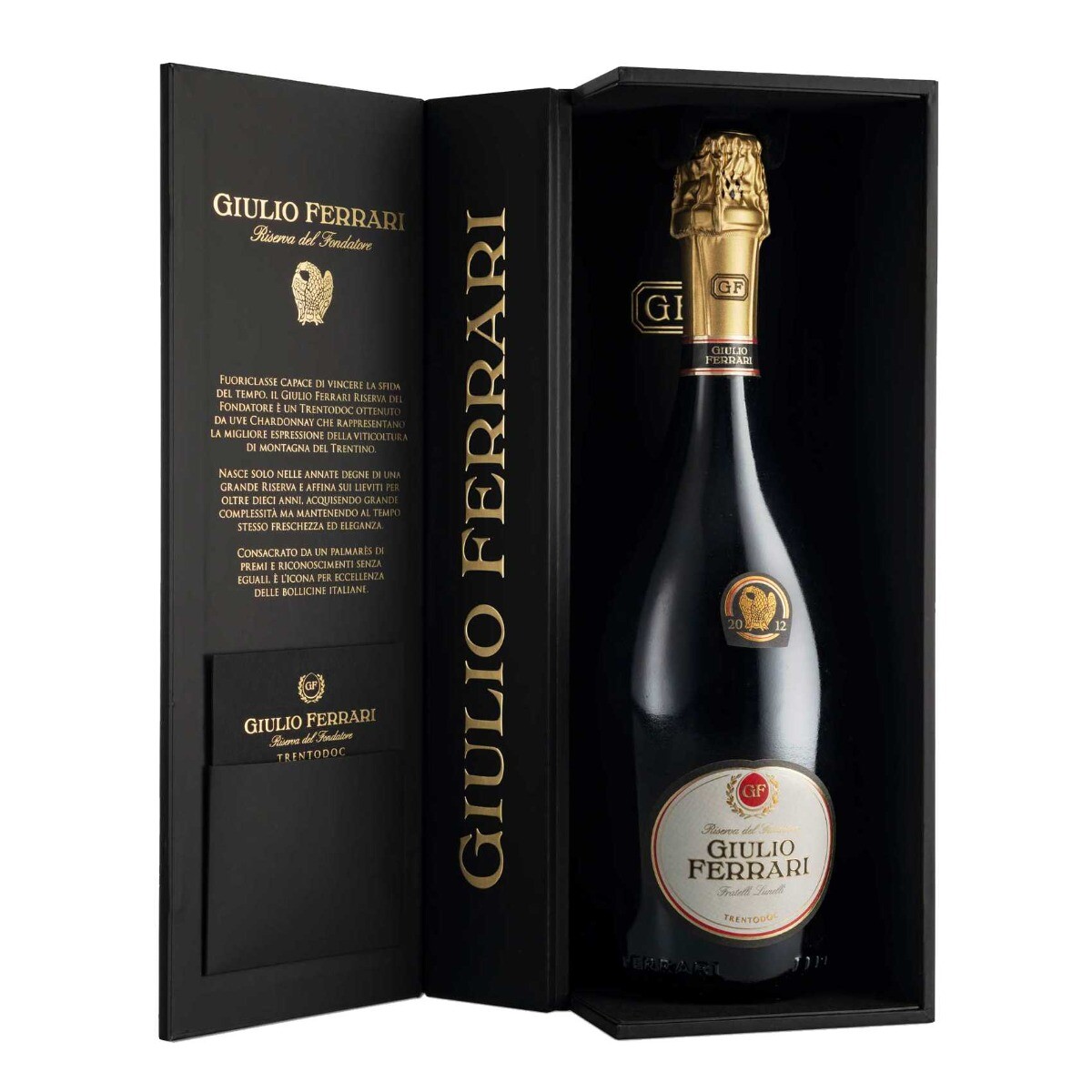 GIULIO Riserva Fondatore 2012 Spumante Ferrari 2009 75 cl.