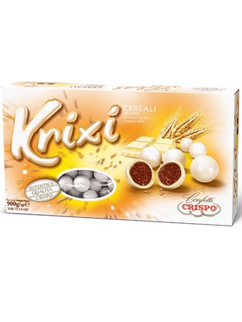 CONFETTI KRIXI CEREALI BIANCHI