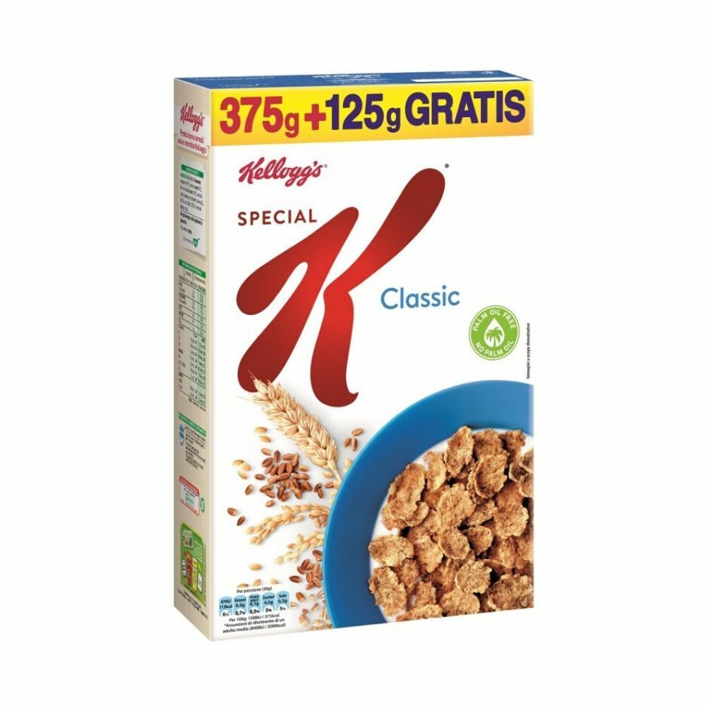 Kellogg's Special K Classic In Confezione Da 500 Grammi