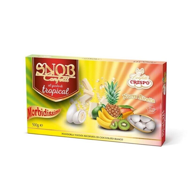 CONFETTI CRISPO SNOB TROPICAL 500 GR.