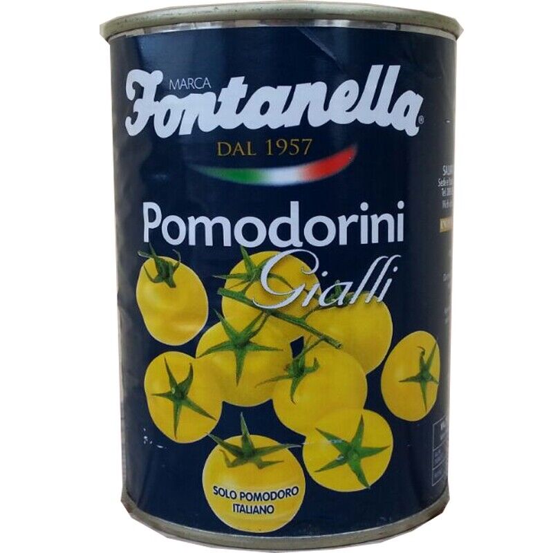 Pomodorini Gialli 500 Gr. | Fontanella