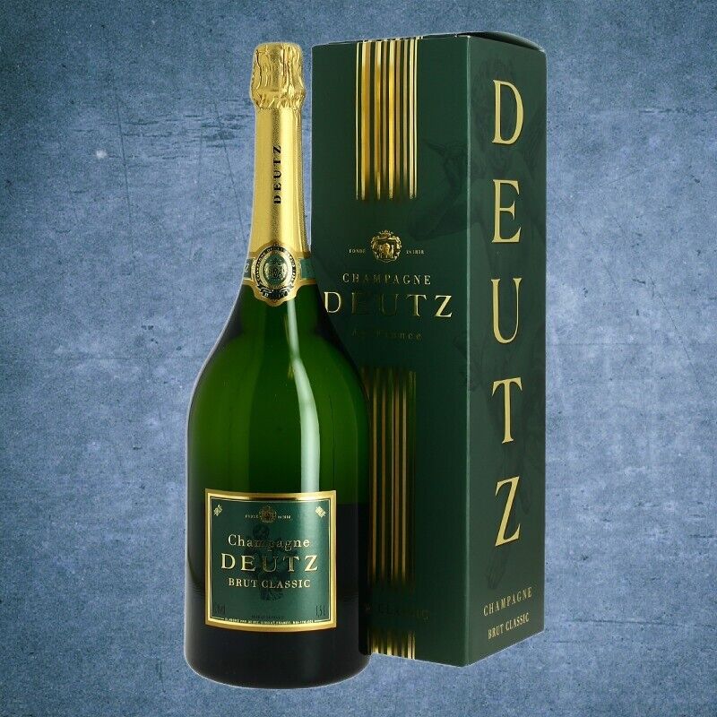 DEUTZ Brut Classic - Champagne AOC - Magnum 1500ml - BOX - IT