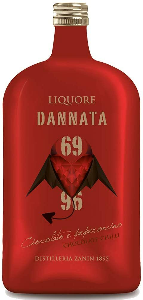 Dannata 69 96 - Liquore Cioccolato e Peperoncino -Distilleria Zanin 1895