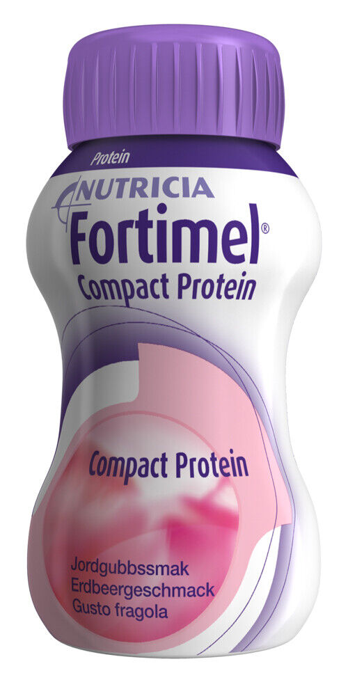 Fortimel® Compact Protein Fragola Nutricia 4x125ml