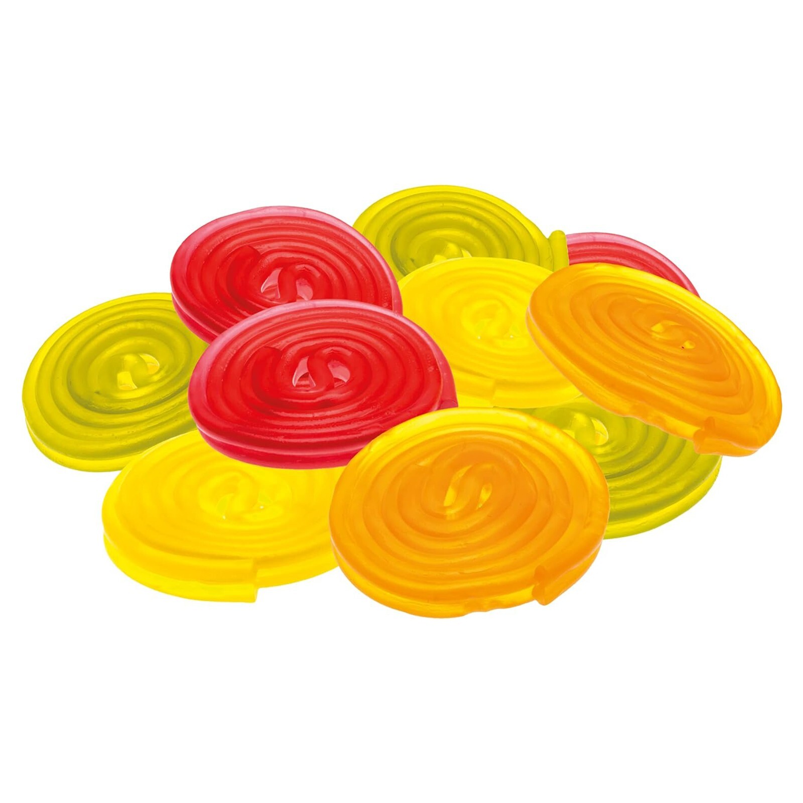 Haribo Rotella Fruit Caramelle Gommose Gusto Frutta Busta da 2 Kg