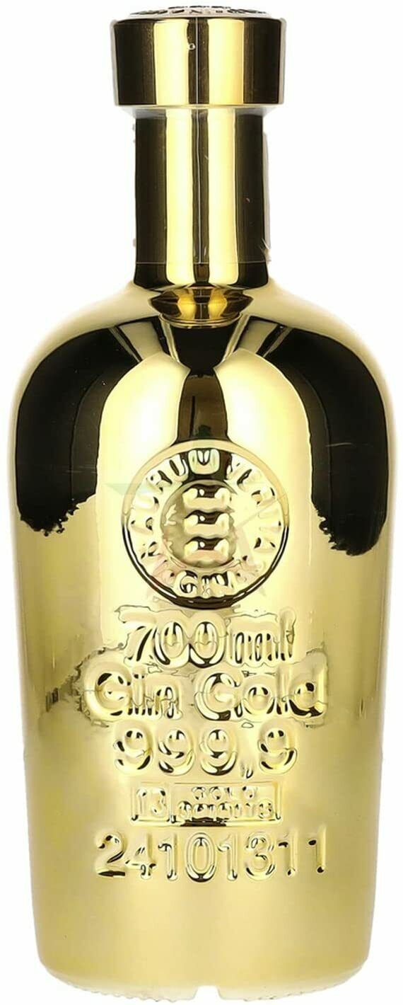 Gold 999.9 Gin Finest Blend 40,00% 0,70 Liter