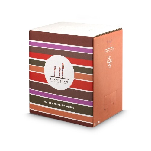Vino Rosso Merlot IGT Vigneti delle Dolomiti Bag in box 5 litri