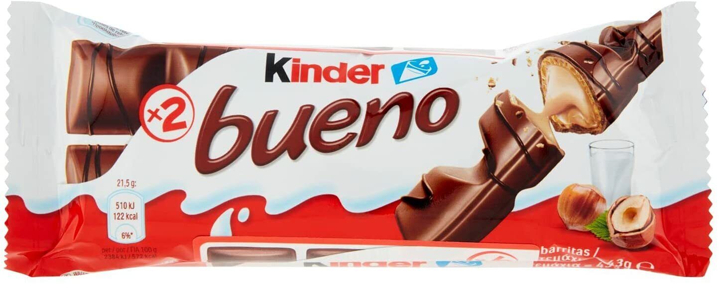 Kinder Bueno Barette, 6 x 43g