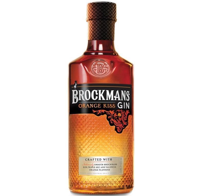 BROCKMANS GIN ORANGE KISS 70 CL