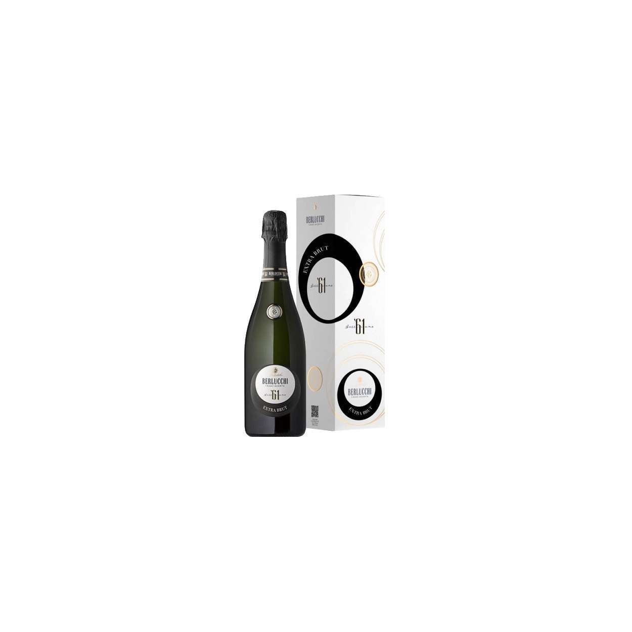 Berlucchi 61 Extra Brut in Astuccio