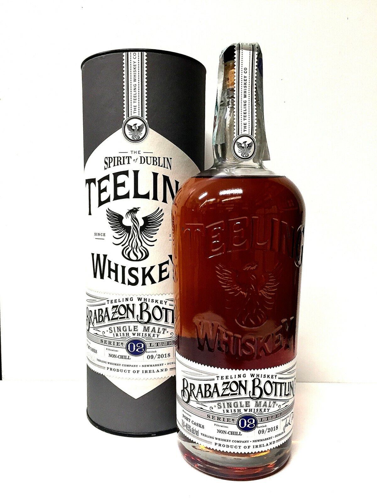 Teeling Brabazon Bottling  N°2 2018  70 cl  49.5% vol  con box
