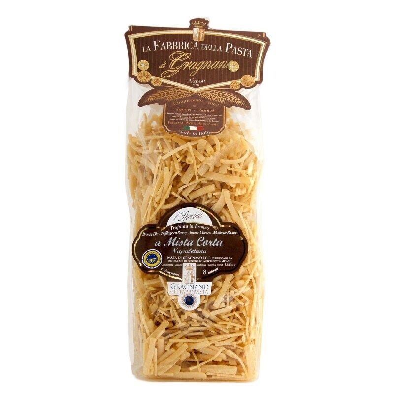 Pasta mista corta napoletana IGP 500 Gr.