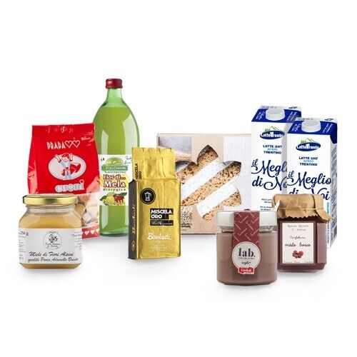 DOLCE RISVEGLIO | BOX DEGUSTAZIONE PRODOTTI TIPICI PER LA COLAZIONE