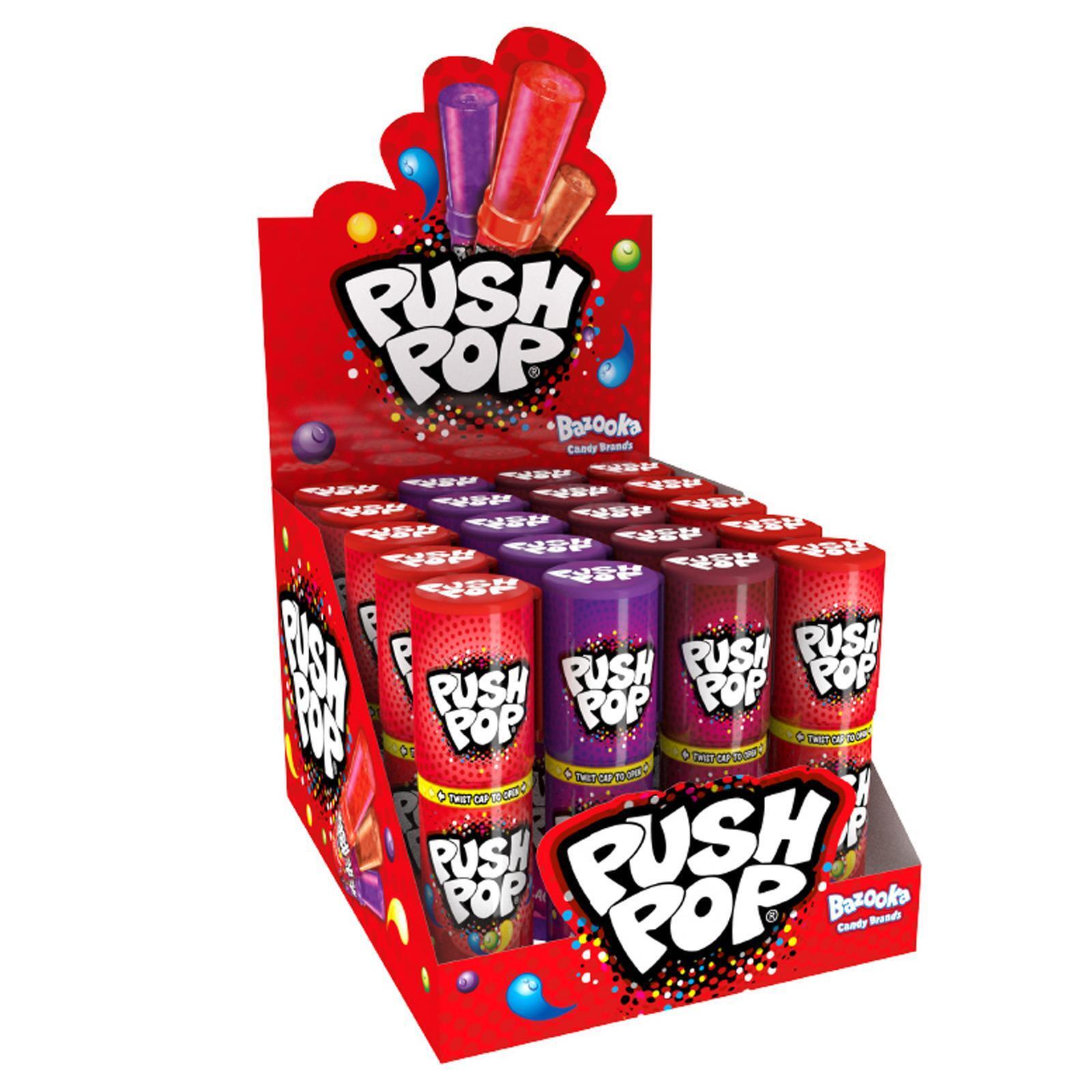 Push Pop JohnyBee Lecca Lecca JohnyBee Box Espositore 20 pz da 15g