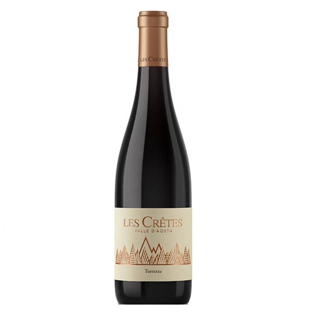 TORRETTE Rosso Aosta Les Cretes 2021 75 cl.