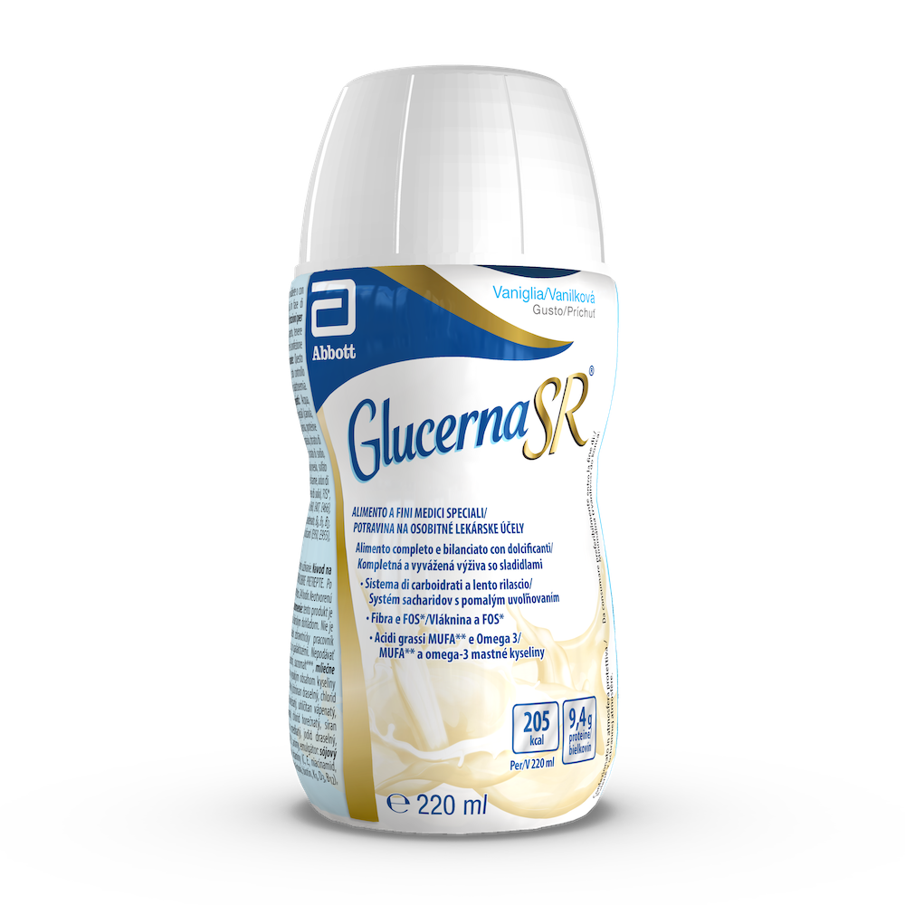 Glucerna® SR Gusto Vaniglia Abbott 220ml