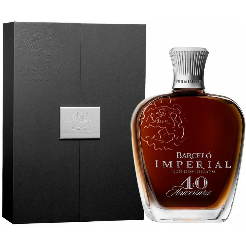 BARCELO IMPERIAL RON DOMINICANO 40 ANNIVERSARIO 70 CL