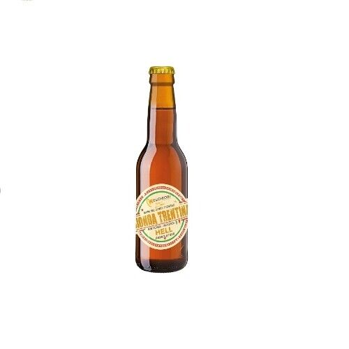 BIRRA BIONDA TRENTINA HELL 33 CL | LUCIA MARIA MELCHIORI