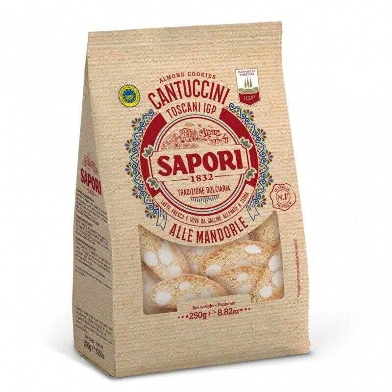 Sapori Cantuccini alle Mandorle 600 Gr.