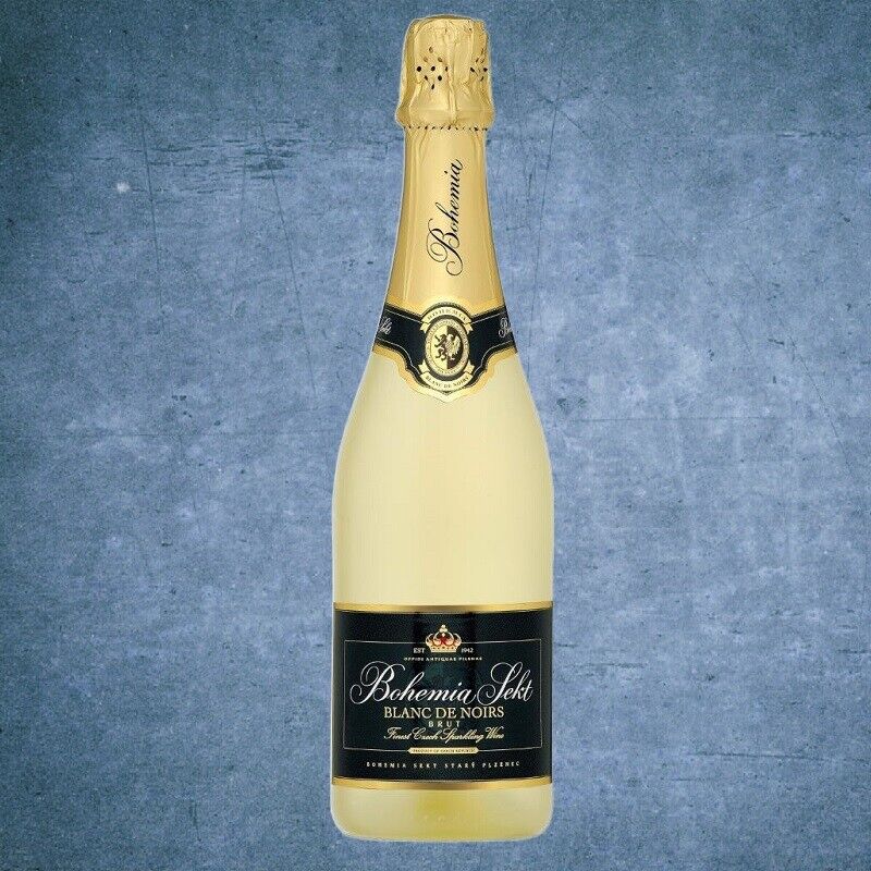 Bohemia Sekt Blanc De Noir Brut - 1x 750ml - IT