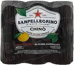 SANPELLEGRINO Bibite Gassate, CHINÒ 33cl x 6 (Lattina)