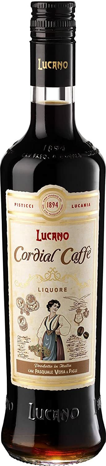 Cordial Caffe' Lucano 26% vol Cl 70