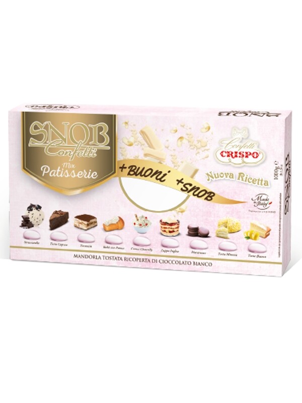 CONFETTI SNOB MIX PATISSERIE ROSA 1 KG
