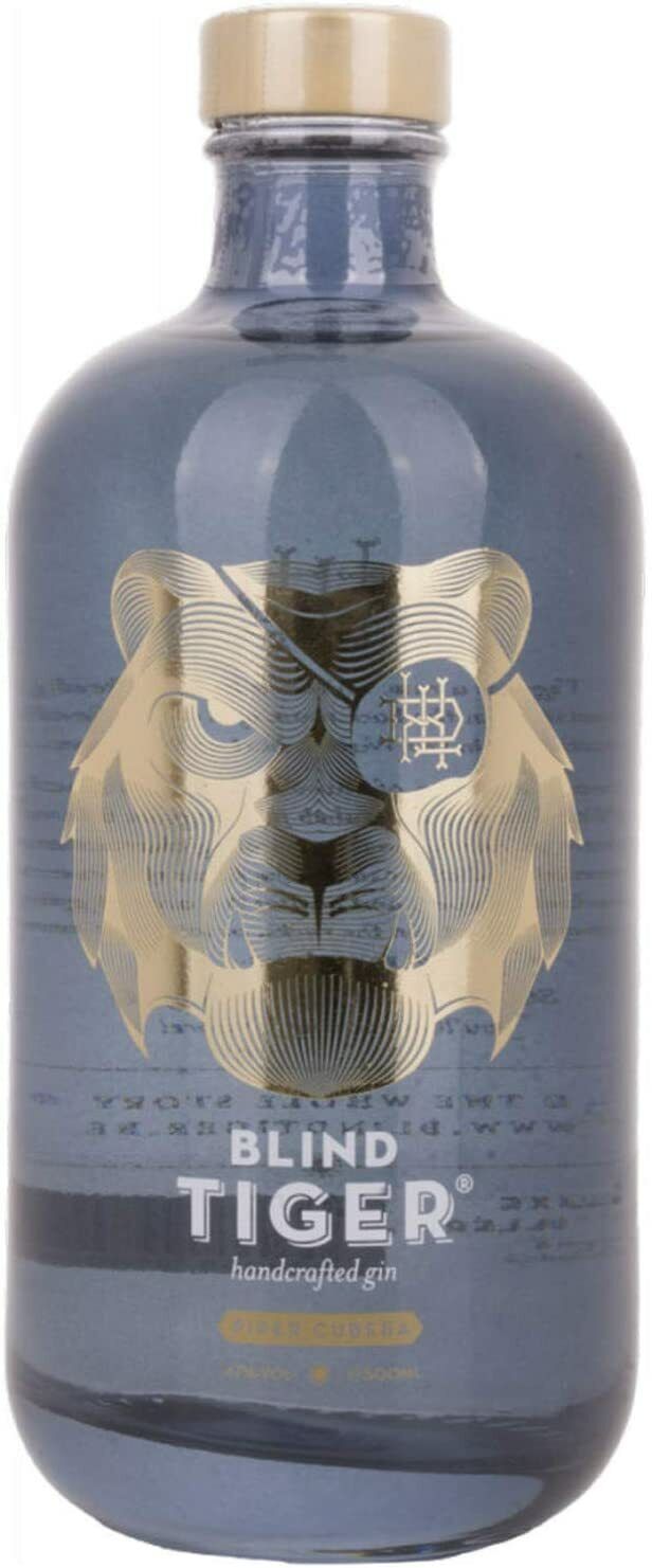 Blind Tiger PIPER CUBEBA handcrafted Gin 47,00% 0,5 l.