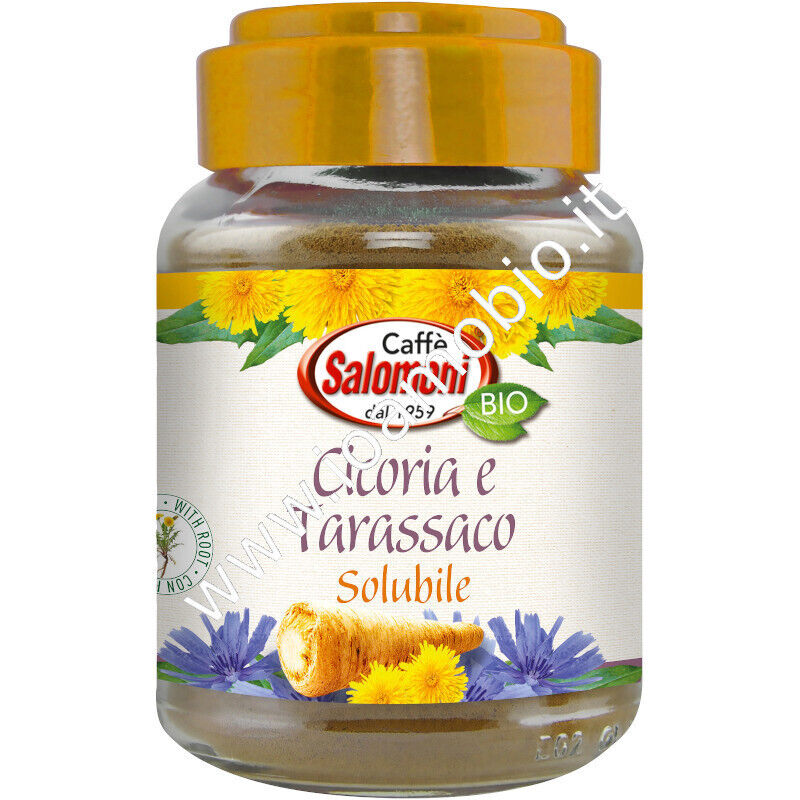 Cicoria e Tarassaco Solubile Bio 100g - Caffè Salomoni