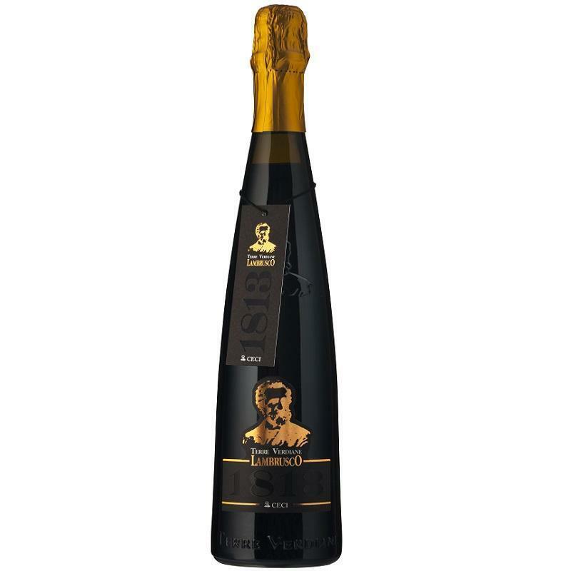CANTINE CECI TERRE VERDIANE 1813 LAMBRUSCO 75 CL