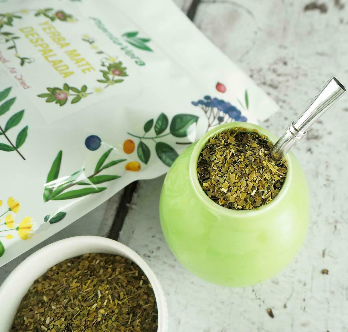 Yerba Mate brasiliana per stimolare la tisana Despalada 900G
