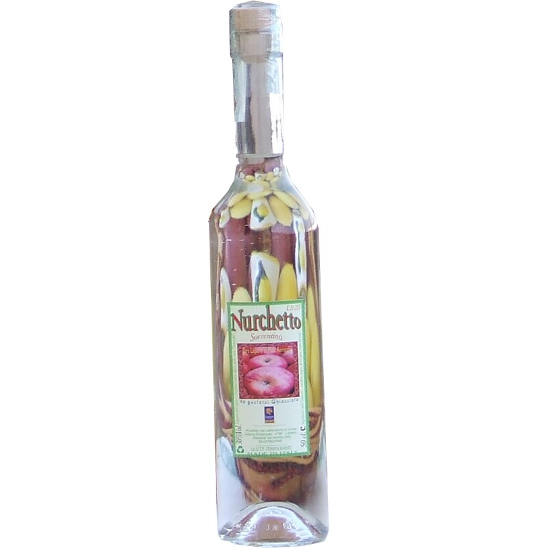 Liquore alla Mela Annurca 30% - Bottiglia da 1 Litri