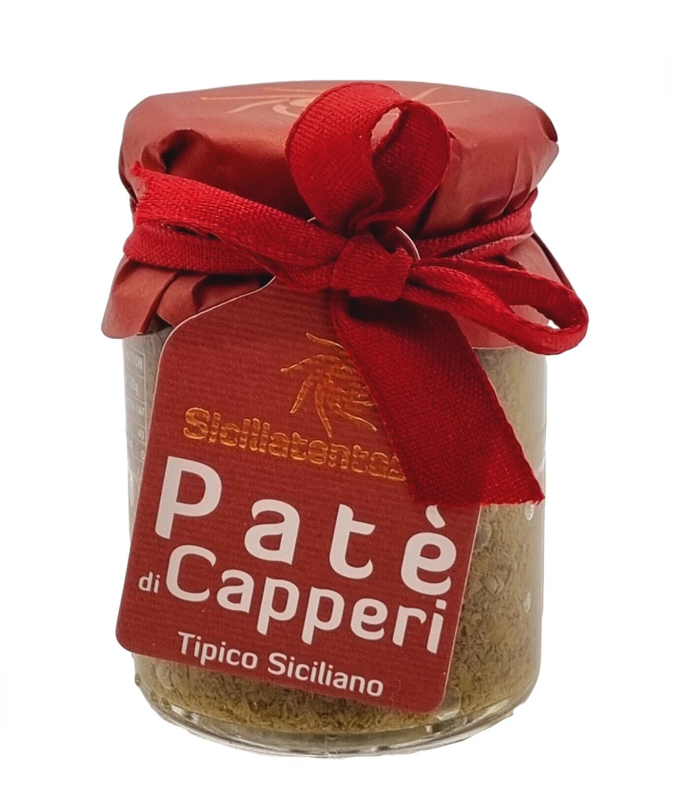 PATE' DI CAPPERI SICILIANI 90 GRAMMI