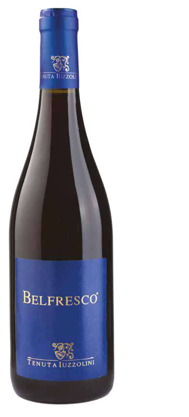 VINO BELFRESCO IUZZONINI CALABRIA 75 CL 12,5° i calabresi