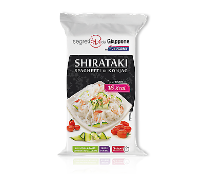 Pesoforma Segreti Dal Giappone Shirataki Spaghetti Di Konjac 150g