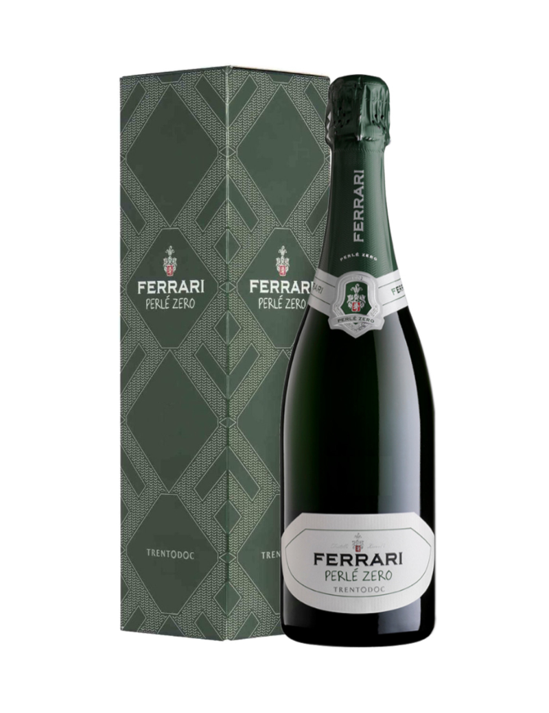 Spumante Trento DOC Ferrari Perlè Zero Brut Nature - F.lli Lunelli 75cl 2015