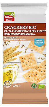 Crackers Kamut S/liev 290g