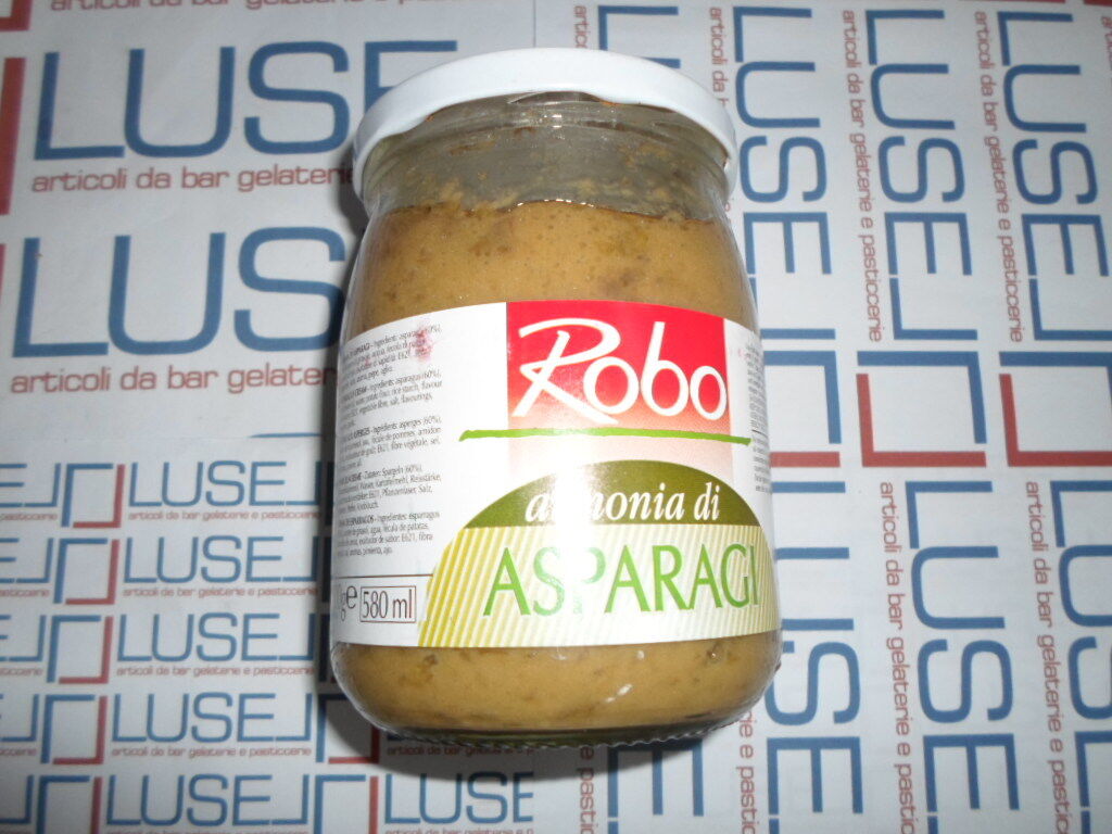 GR 540  SALSA CREMA AGLI ASPARAGI IN VASO  CREAM OF ASPARAGUS PER PASTA PIZZA