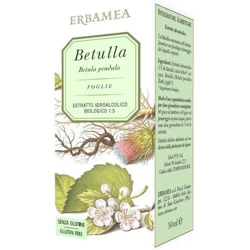 Betulla Estratto Idroalcolico Erbamea 50ml