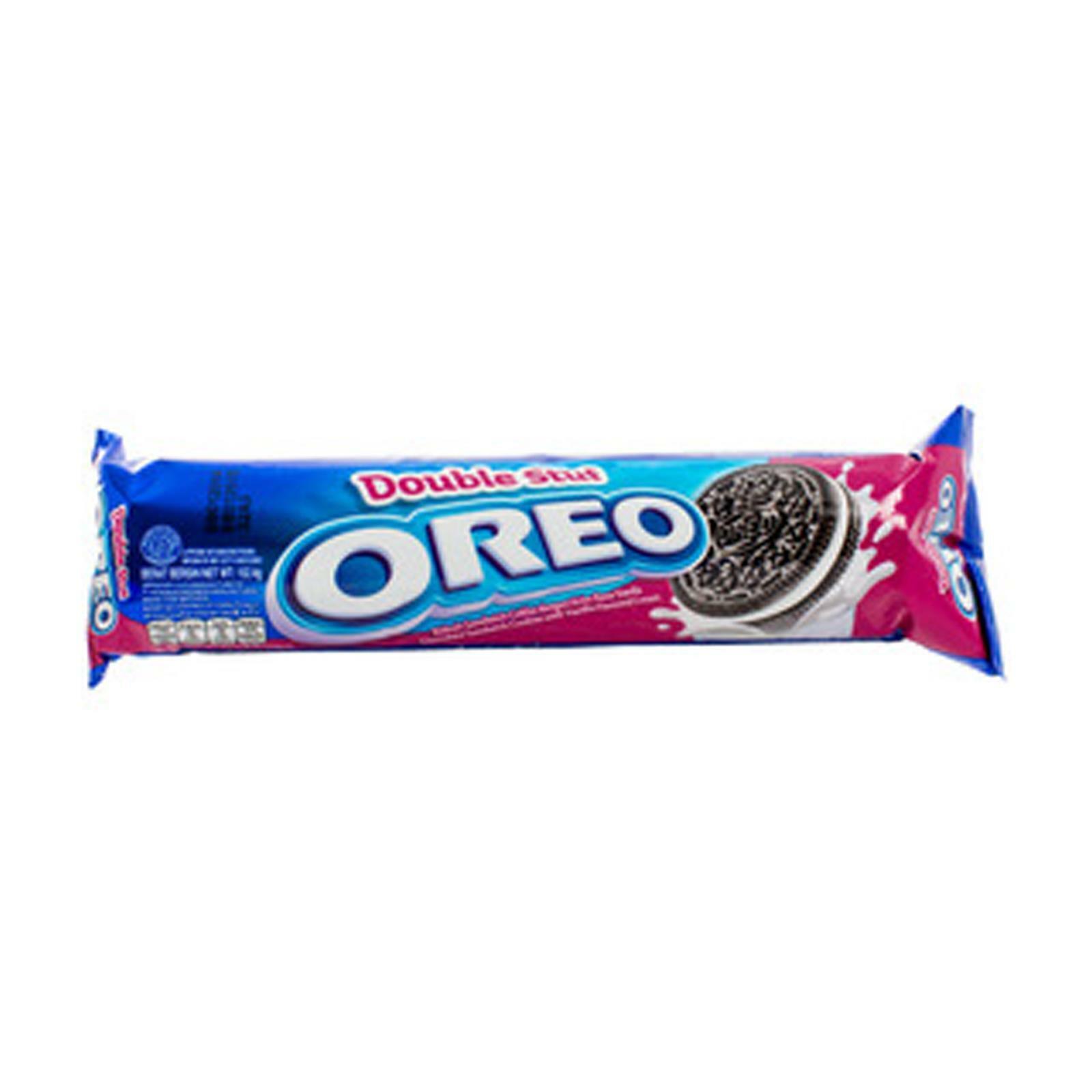 BISCOTTI OREO DOUBLE CREAM CACAO RIPIENO VANIGLIA ORIGINAL DOPPIA CREMA 154 GR