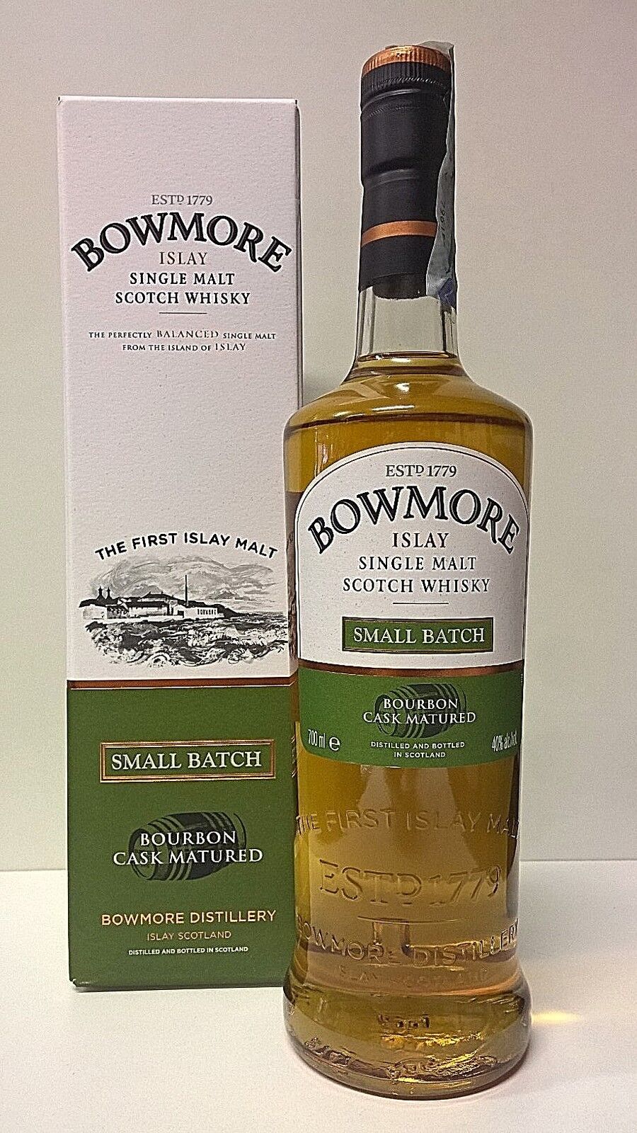 Bowmore Small Batch 700 ml 40% vol con box