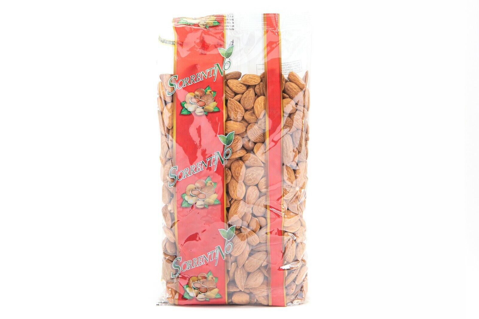 Mandorle Sgusciate ITALIANE "origine Sicilia" Qualità Premium 1kg | SORRENTNO
