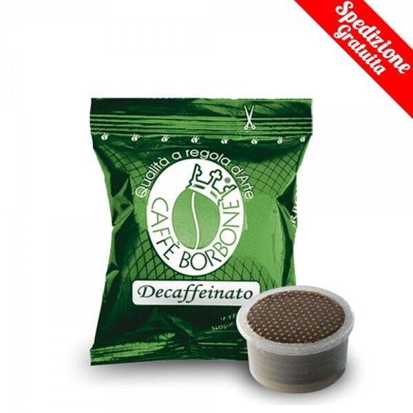 300 CAPSULE CAFFE' BORBONE MISCELA DEK ESPRESSO POINT RISTO