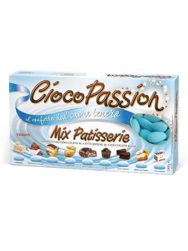 CONFETTI CIOCO PASSION MIX PATISSERIE VARI GUSTI CELESTE 1 KG