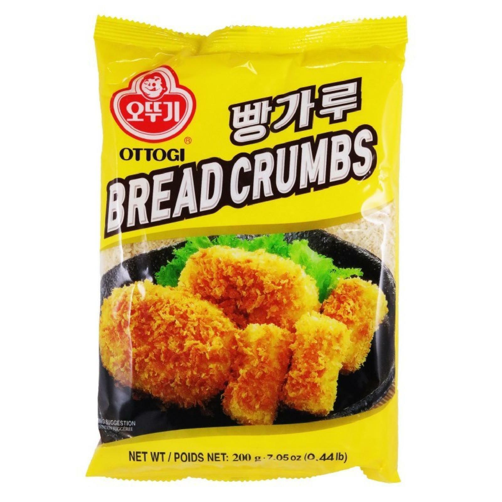 PANGRATTATO PANKOOTTOGI BREAD CRUMBS 200 G FRITTURA FRITTO GIAPPONESE PANE